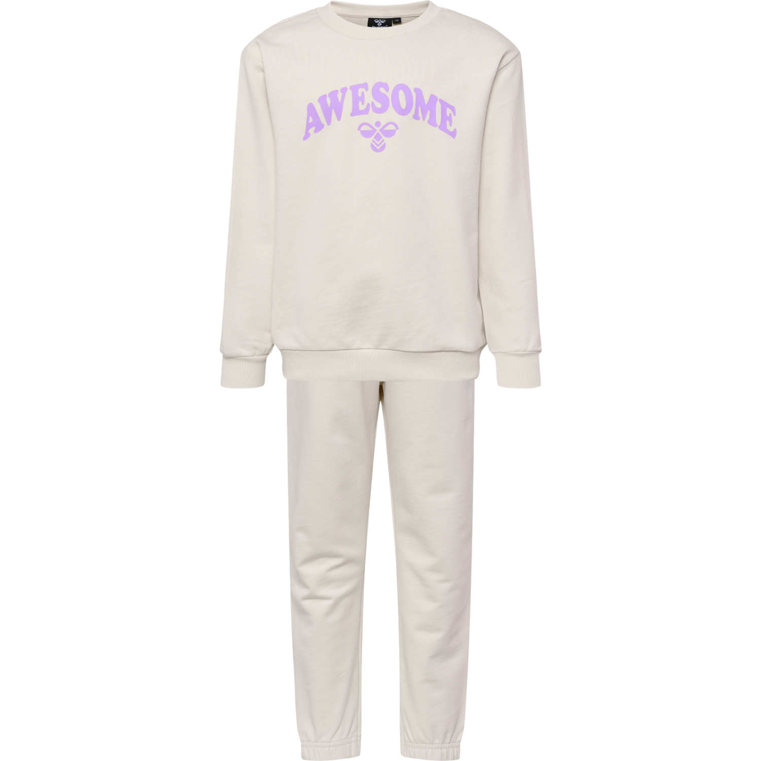 hmlRUSHY CREWSUIT, BIRCH, packshot