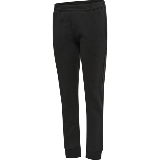hmlRED BASIC SWEAT PANTS WOMAN, BLACK, packshot