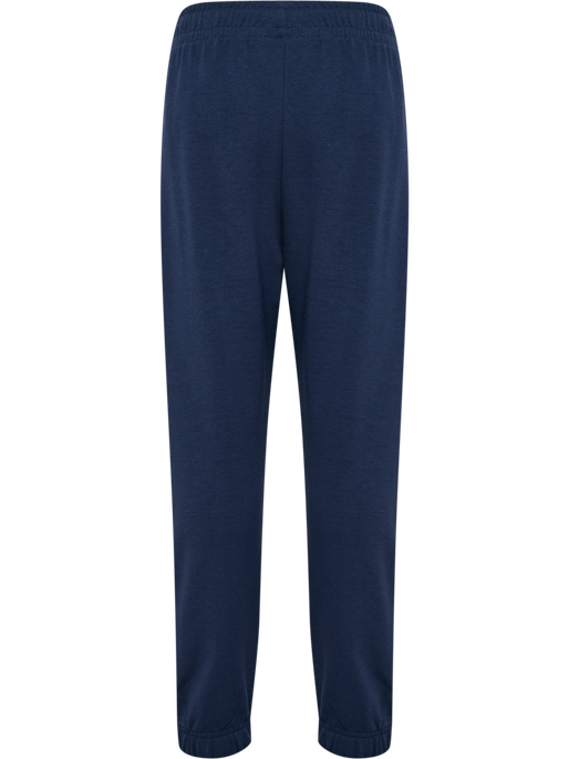 hmlJR BASE SWEAT SET, DRESS BLUES, packshot