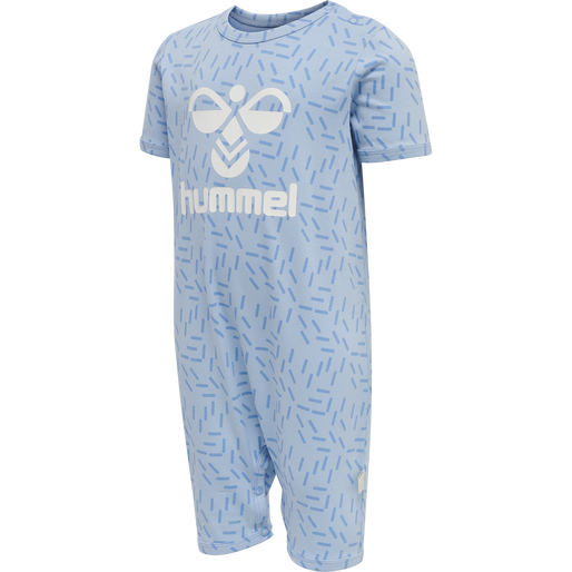 hmlRIVER BODYSUIT S/S, CERULEAN, packshot