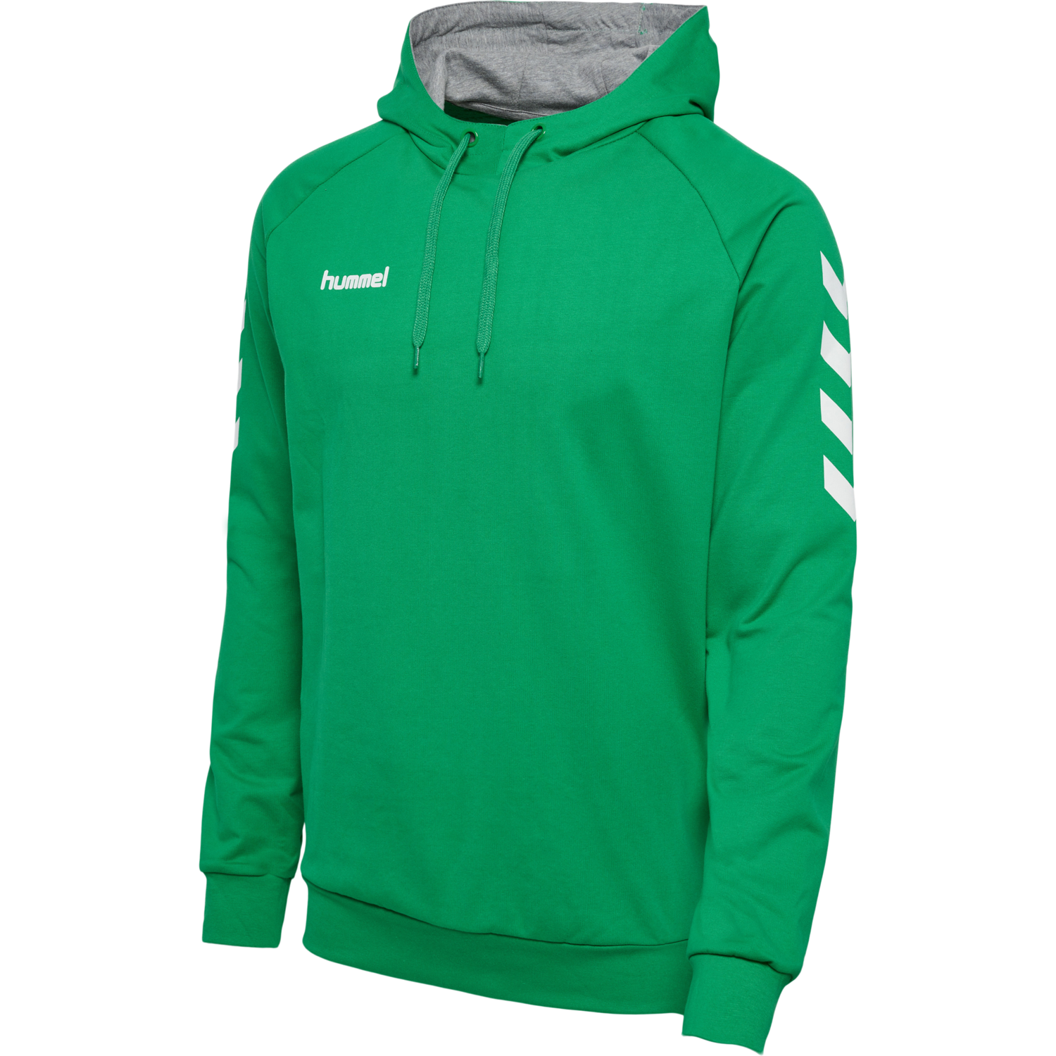 hummel GO COTTON HOODIE JELLY BEAN