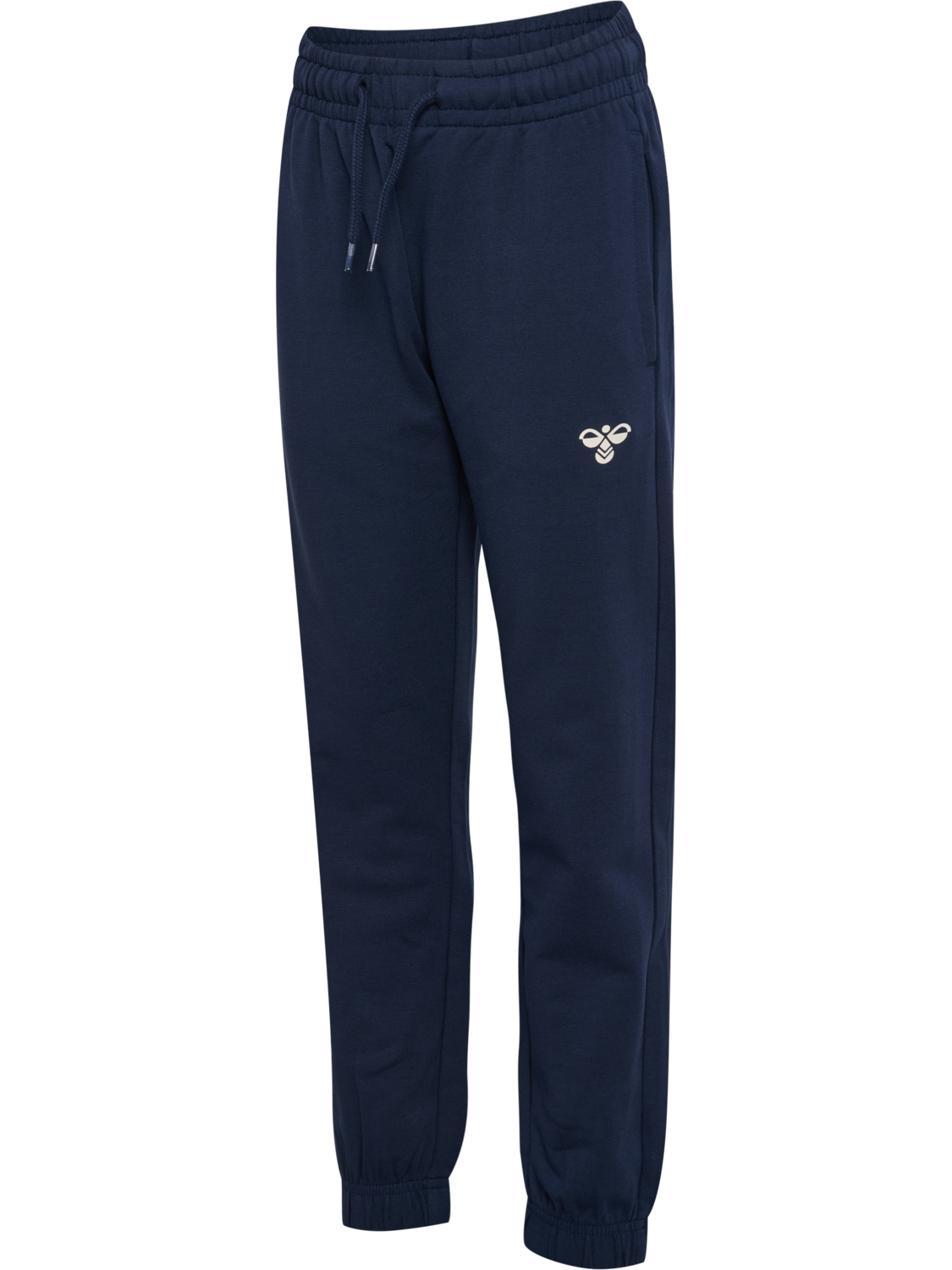 hmlJR REG TUKAS PANTS, DRESS BLUES, packshot