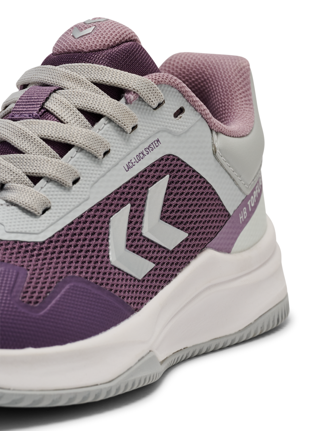 TOPFLIGHT PRO LC JR, BLACK PLUM, packshot