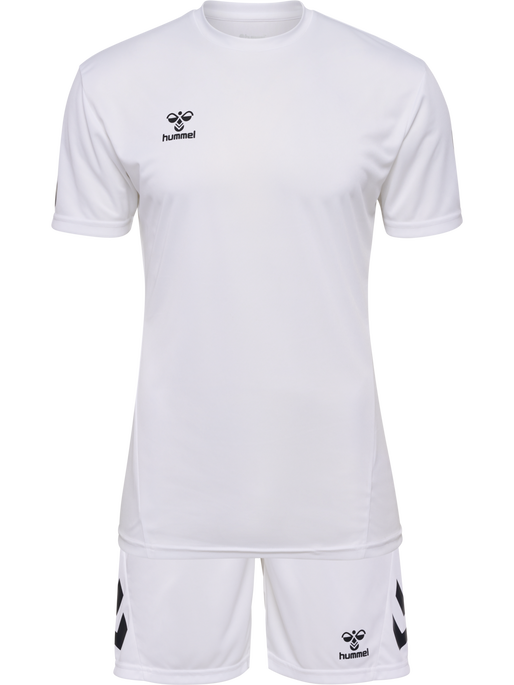 hmlLOGO SET, WHITE hmlLOGO SET, WHITE, packshot