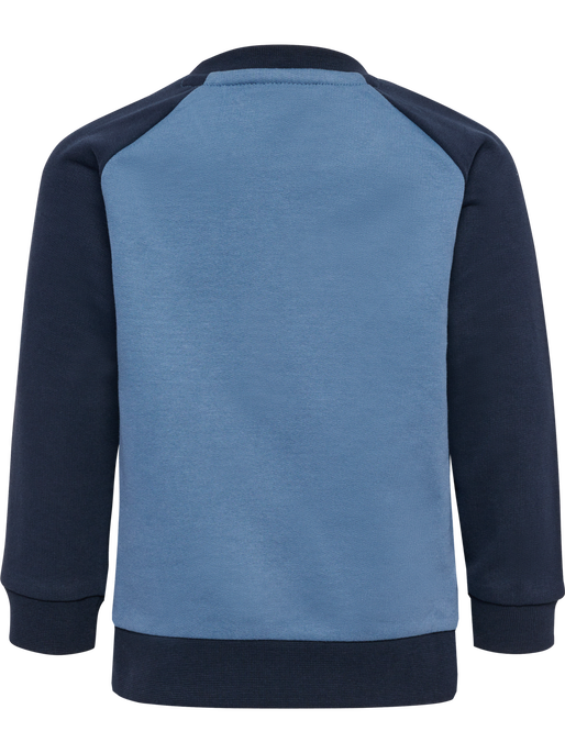 hmlBOBBY SWEATSHIRT, BLUE NIGHTS, packshot