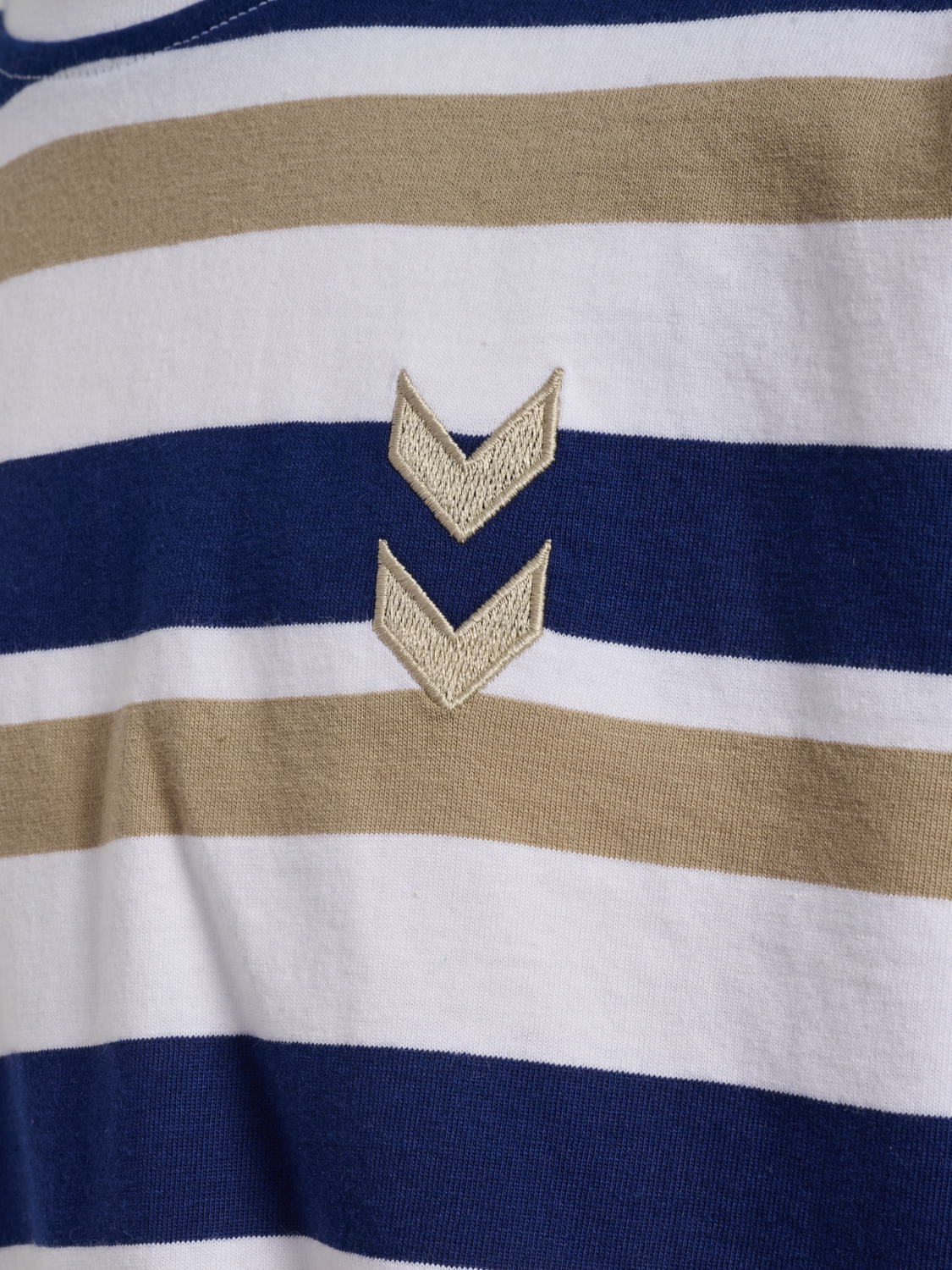 hmlJR SILLY T-SHIRT L/S, MEDIEVAL BLUE, packshot