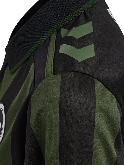 OB 24/25 AWAY JERSEY SS KIDS, BLACK PR OB 24/25 AWAY JERSEY SS KIDS, BLACK PR, packshot