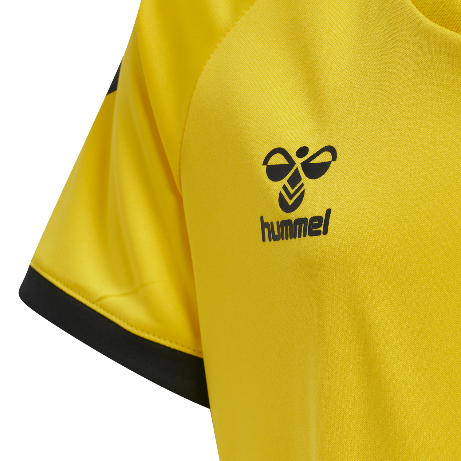 hmlCORE VOLLEY TEE KIDS, BLAZING YELLOW, packshot