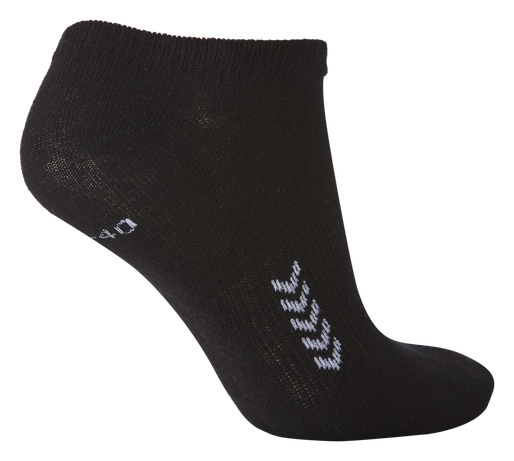 ANKLE SOCK SMU, BLACK/WHITE, packshot