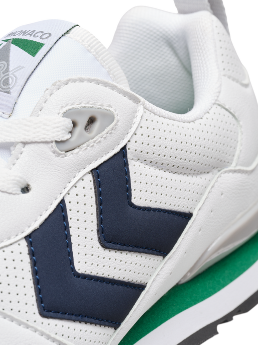 MONACO 86 PERFORATED, WHITE/NAVY/GREEN, packshot