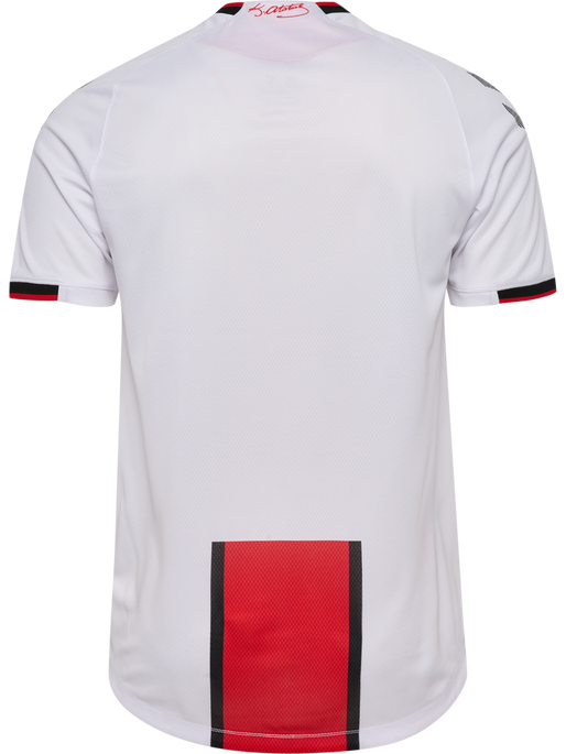 SAMSUN MILLENIUM JERSEY S/S 24/25, WHITE/TRUE RED, packshot