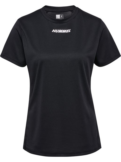 hmlMULTI PL JERSEY WOMAN, BLACK, packshot