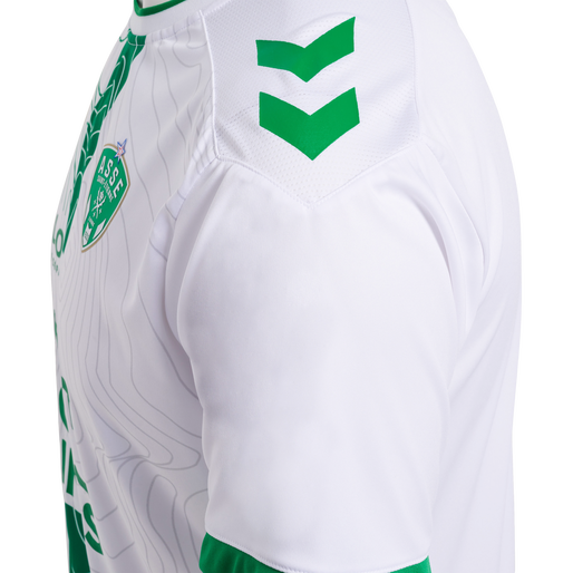 Les maillots de Saint-Etienne 2022-2023, officialisés par hummel