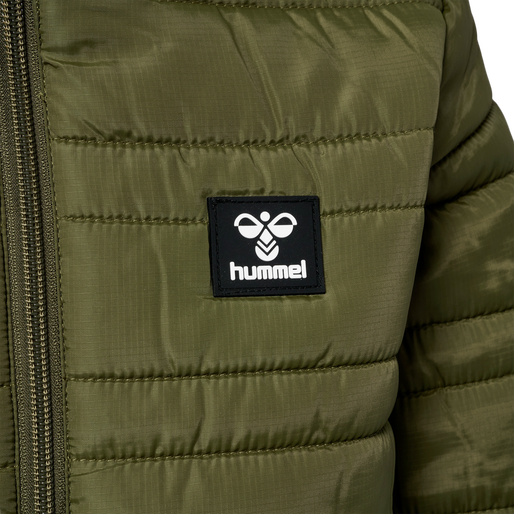 hmlMOSSE JACKET, !DARK OLIVE, packshot