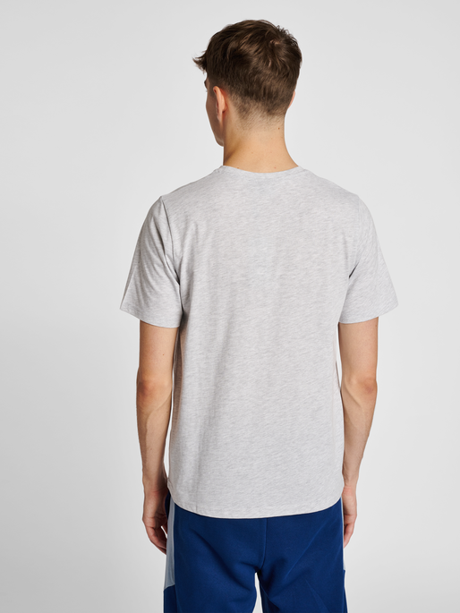 ROWAN hummel MELANGE - LGC T-SHIRT GREY