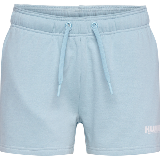 hmlLEGACY WOMAN SHORTS, CELESTIAL BLUE, packshot