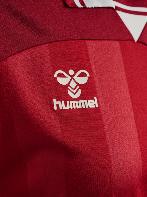 DBU WOMAN 25 HOME JERSEY S/S, CHILI PEPPER DBU WOMAN 25 HOME JERSEY S/S, CHILI PEPPER, packshot