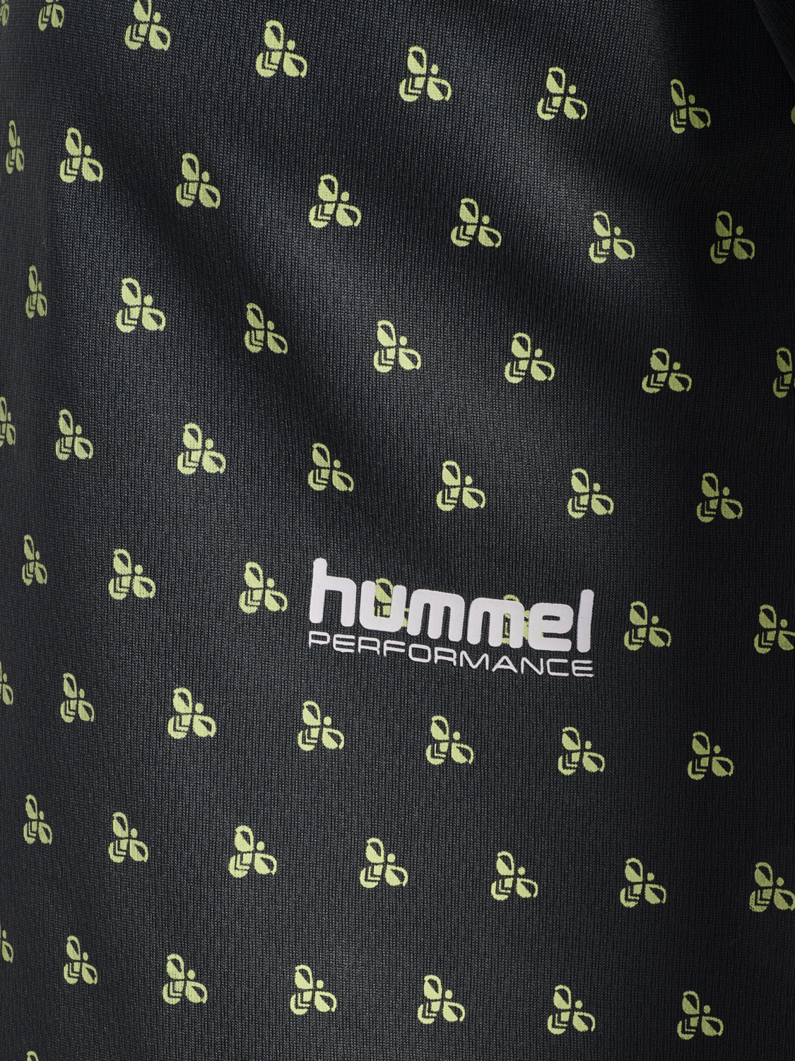 hmlPULSE AOP WORKOUT W T-SHIRT S/S, BLACKENED PEARL, packshot