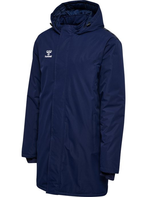 hmlAUTHENTIC BENCH JACKET, MARINE, packshot