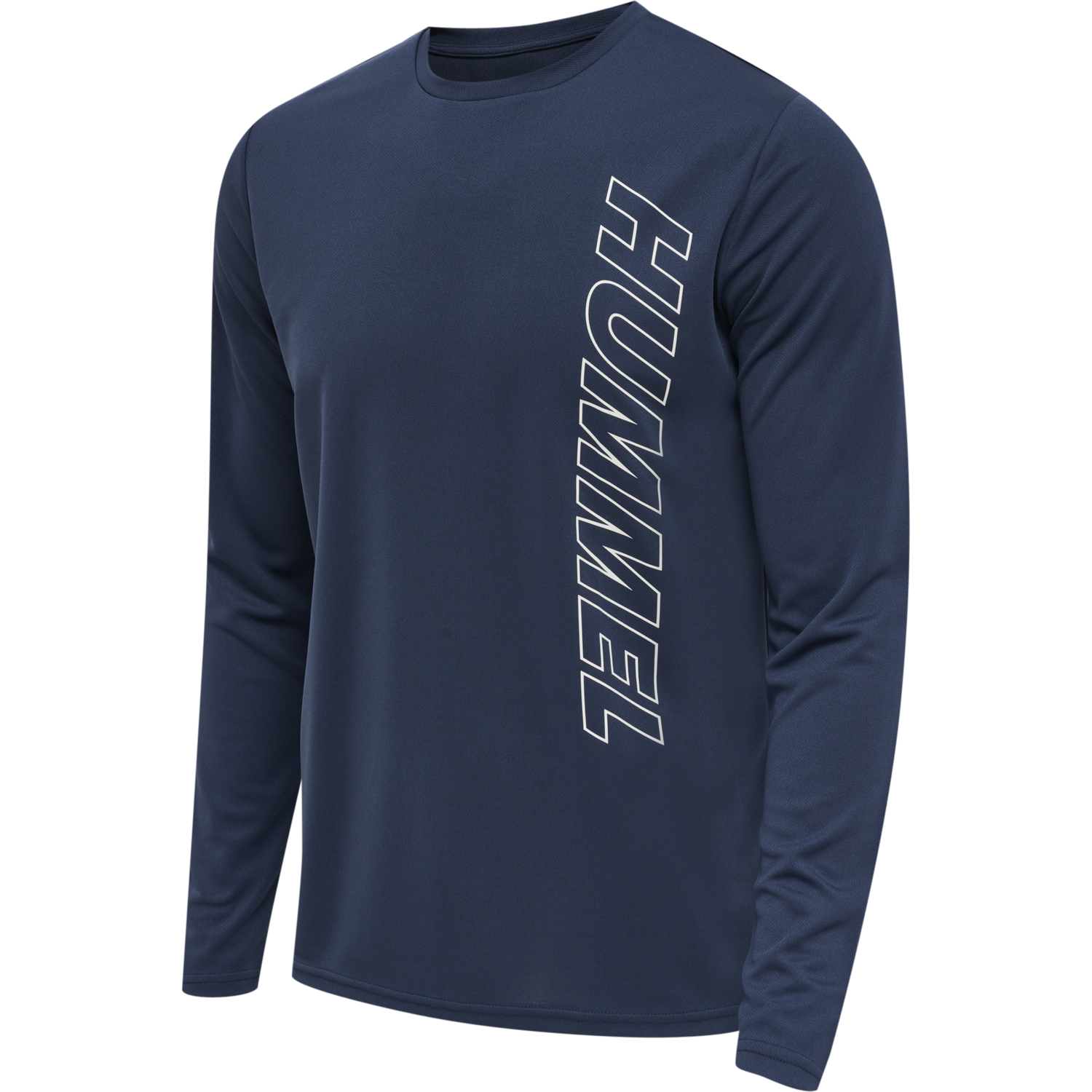 hummel TE TOPAZ T-SHIRT L/S - INSIGNIA BLUE | hummel.net