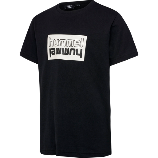 hmlDUO T-SHIRT 2-PACK, BLACK/THYME, packshot