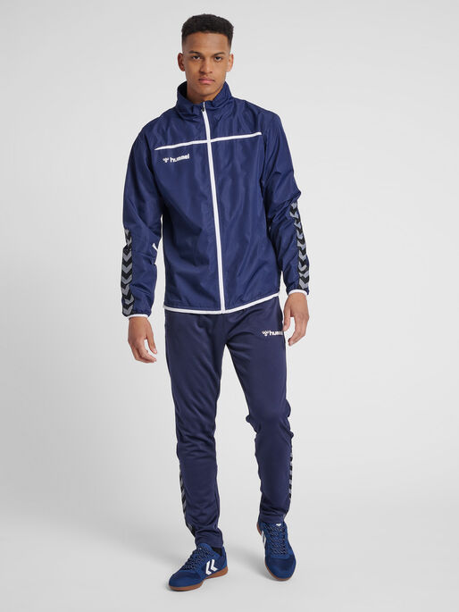 hmlAUTHENTIC POLY PANT, MARINE, model