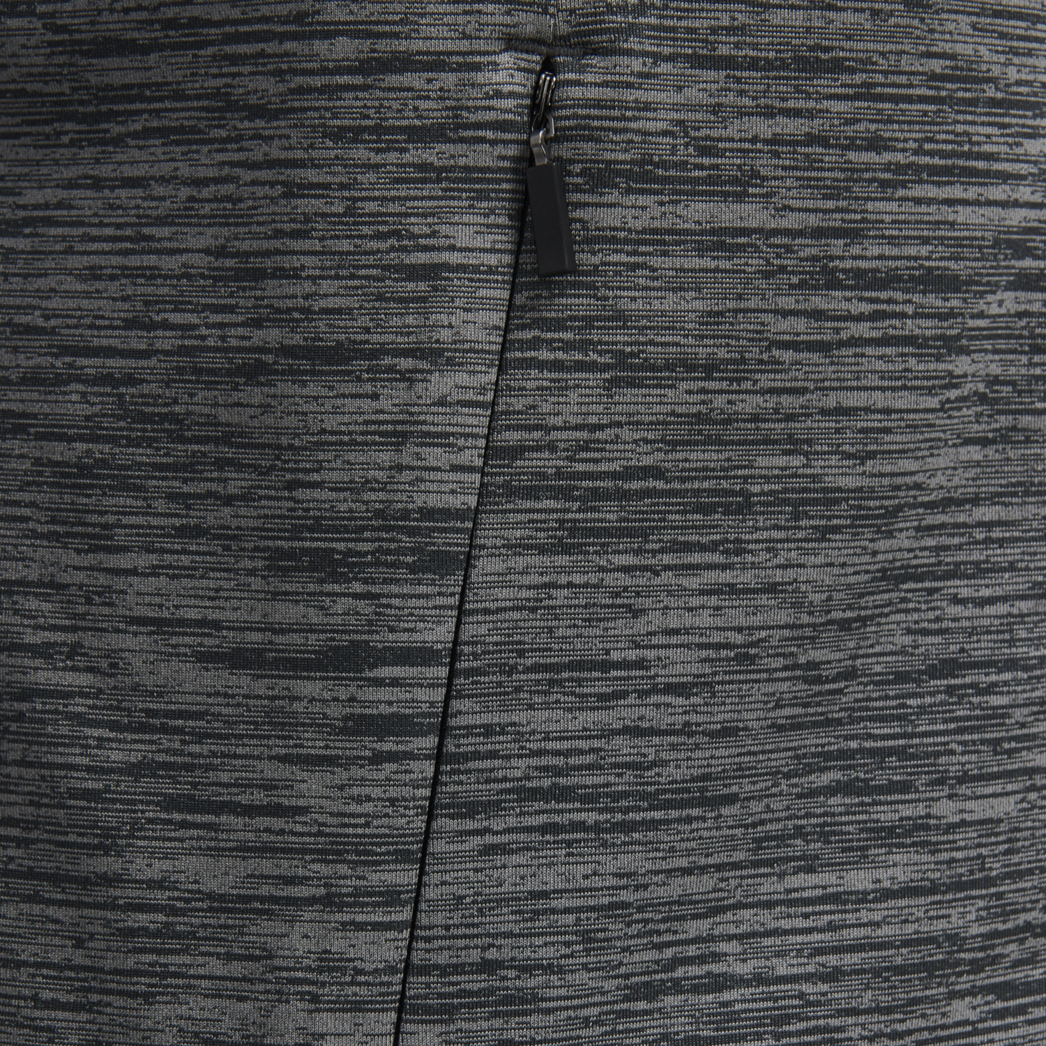 hmlSELBY ZIP HOODIE, DARK GREY MELANGE, packshot