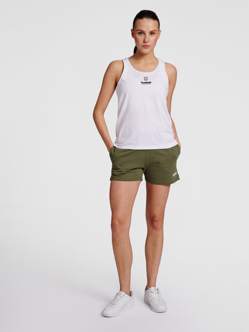 hmlLGC VAL TANKTOP, WHITE, model