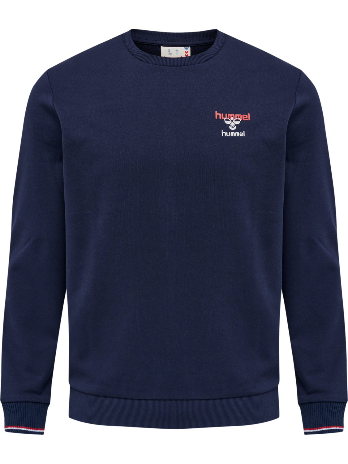 hmlIC DAYTON SWEATSHIRT, PEACOAT, packshot