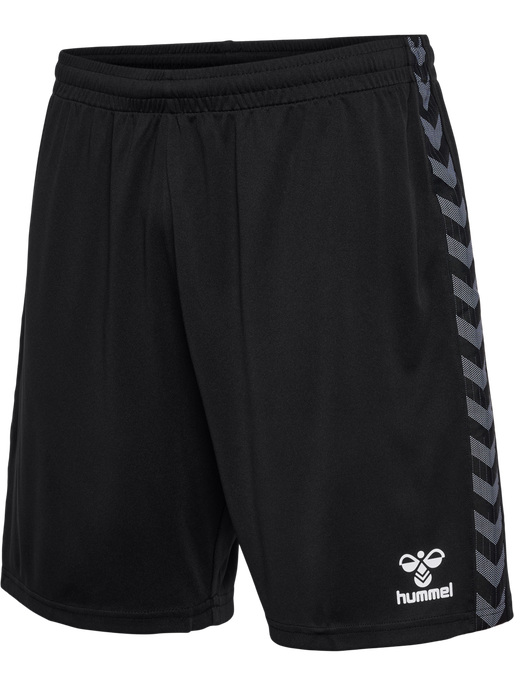 hmlAUTHENTIC PL SHORTS, BLACK hmlAUTHENTIC PL SHORTS, BLACK, packshot