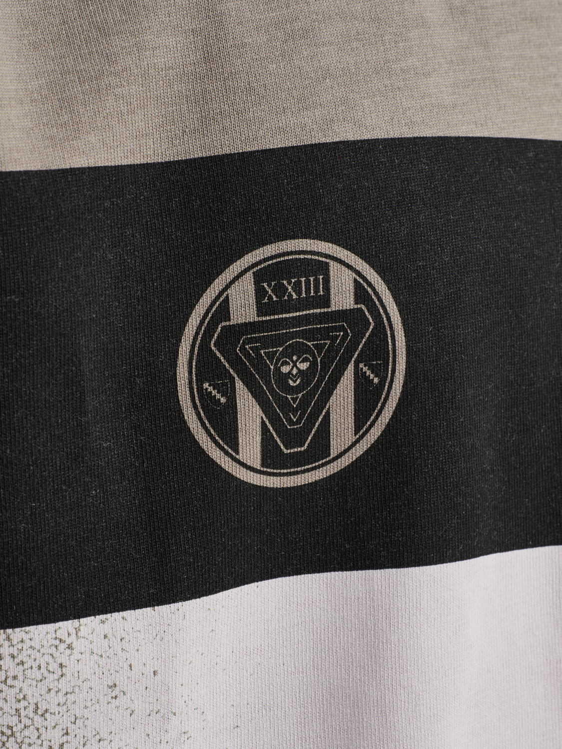 hmlJR LOOSE CHANGE T-SHIRT SS, ROCK RIDGE, packshot