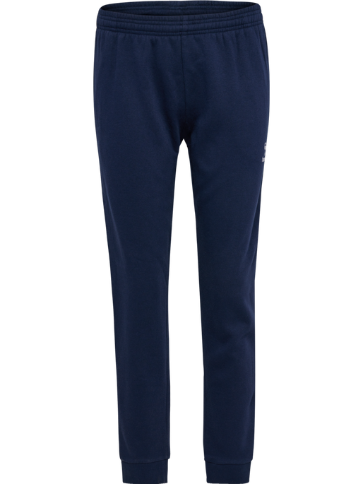 hmlMOVER COTTON CUFF PANTS WOMAN, MARINE hmlMOVER COTTON CUFF PANTS WOMAN, MARINE, packshot