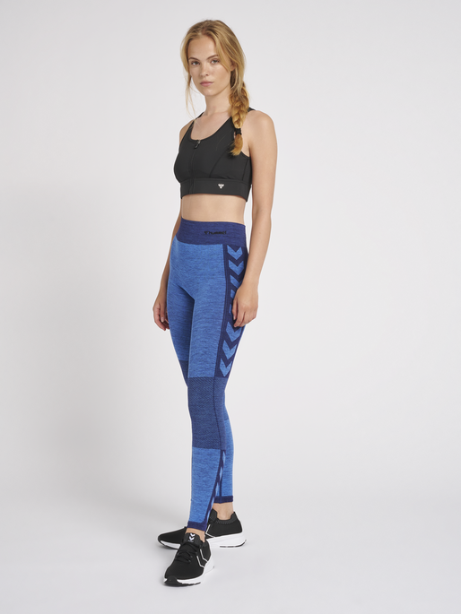 hmlJADA SPORTS BRA, BLACK, model