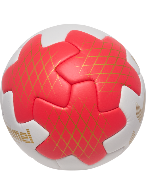 hmlSTAR PRO HB, OFF WHITE/RED/GOLD hmlSTAR PRO HB, OFF WHITE/RED/GOLD, packshot