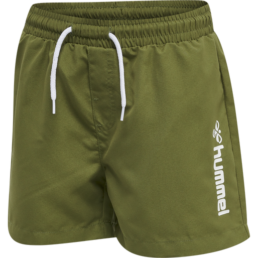 hummel BONDI BOARD SHORTS CAPULET OLIVE hummel
