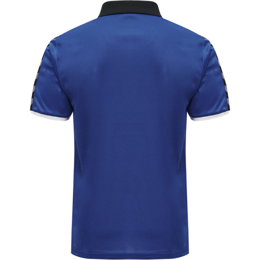 hmlAUTHENTIC FUNCTIONAL POLO, TRUE BLUE hmlAUTHENTIC FUNCTIONAL POLO, TRUE BLUE, packshot