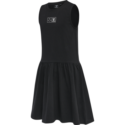 hmlCAROLINE DRESS, BLACK hmlCAROLINE DRESS, BLACK, packshot