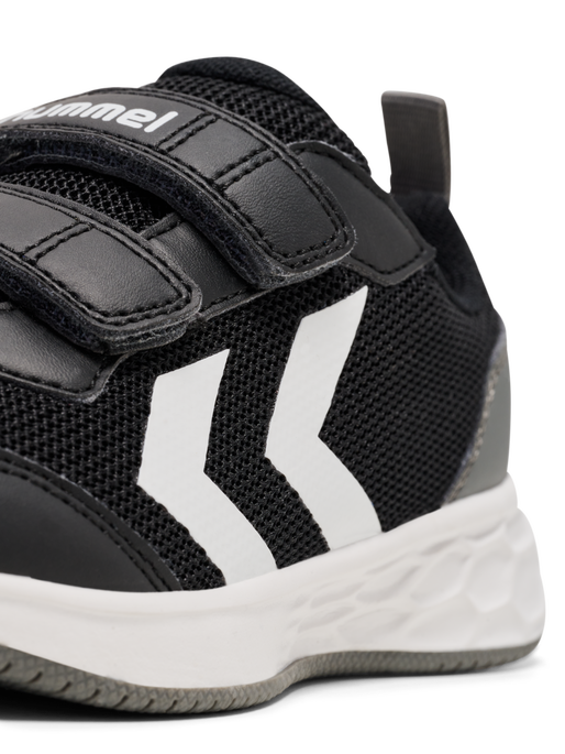 TURBO RUN 1.0 JR, BLACK TURBO RUN 1.0 JR, BLACK, packshot