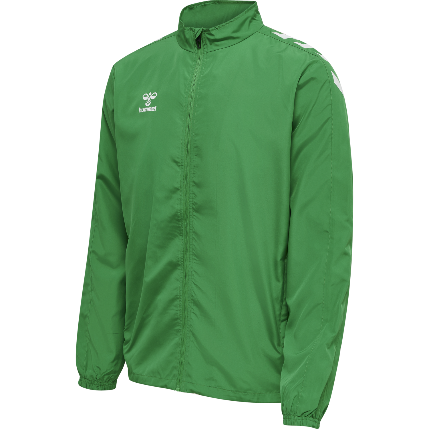 hmlCORE XK MICRO ZIP JACKET, JELLY BEAN, packshot