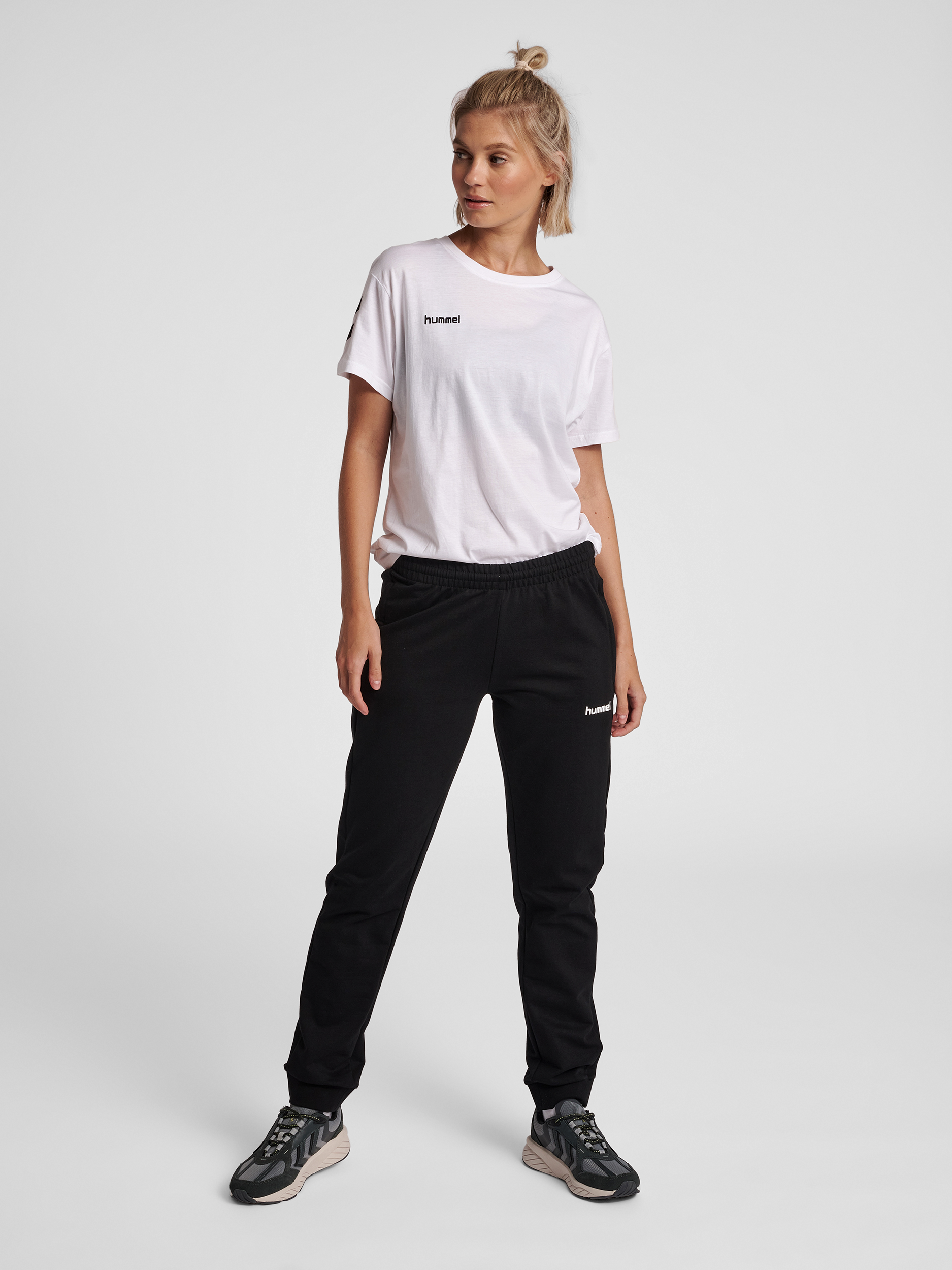 hummel GO COTTON T-SHIRT WOMAN S/S 