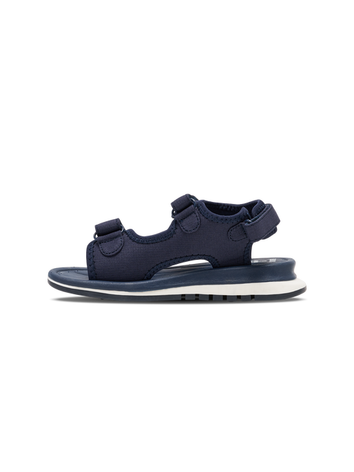 ZORI SANDAL JR, BLACK IRIS, packshot