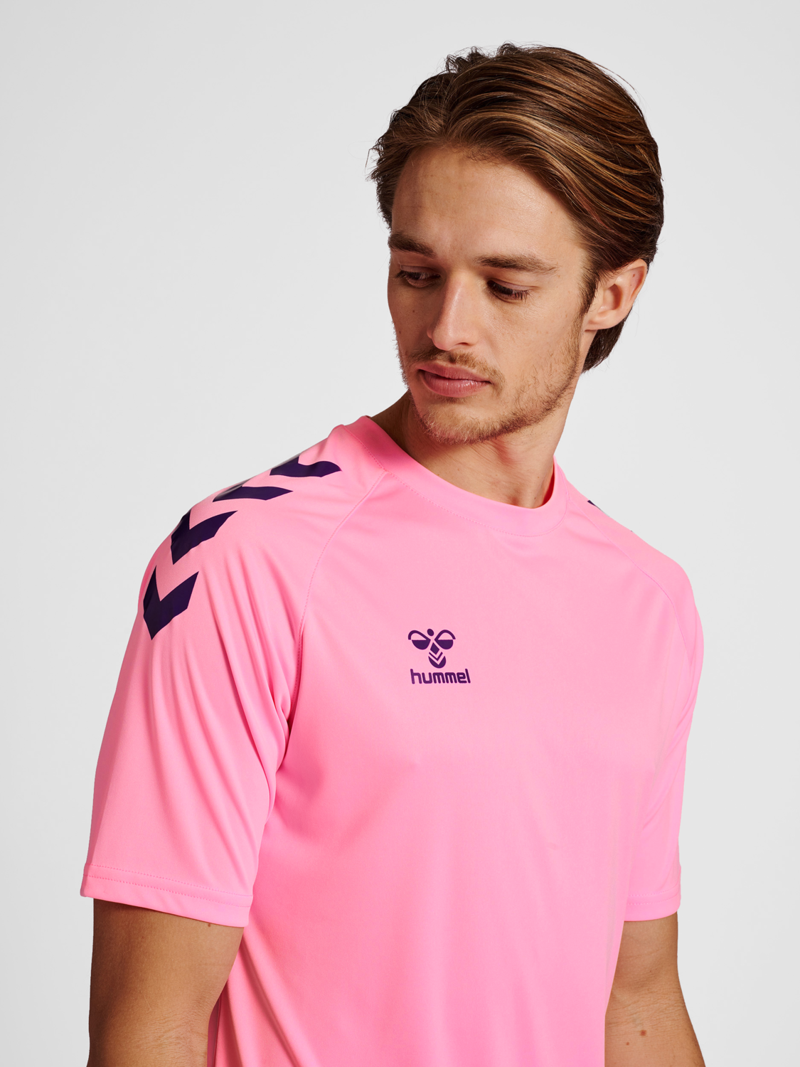 hummel CORE XK CORE POLY T-SHIRT S/S 