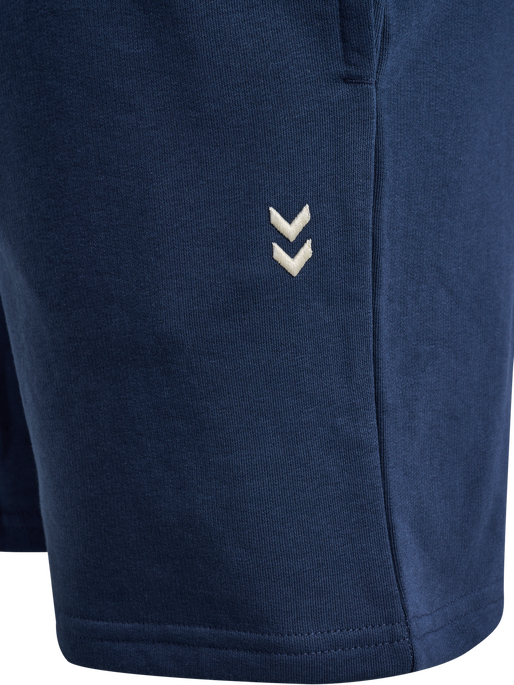 hmlPULSE SWEAT SHORTS, DRESS BLUES, packshot