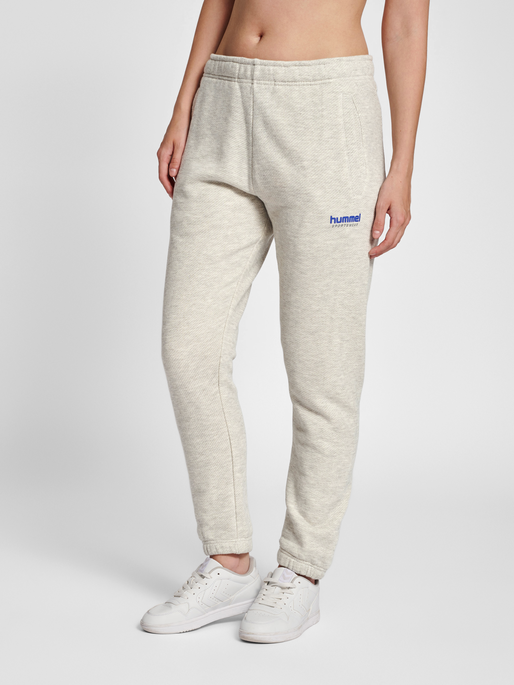 hummel LGC AUSTIN REGULAR PANTS - LEGACY MELANGE