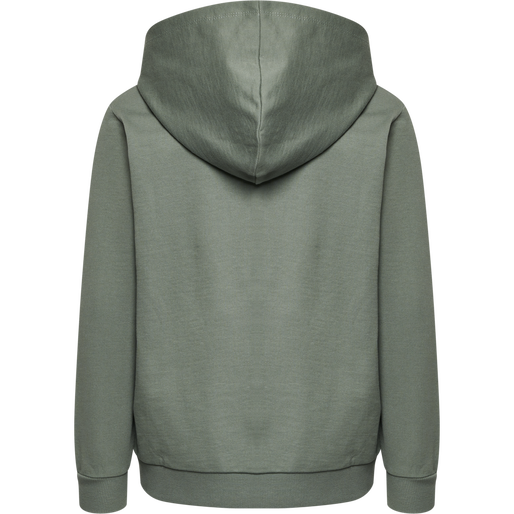 hmlFAST HOODIE, SEA SPRAY, packshot