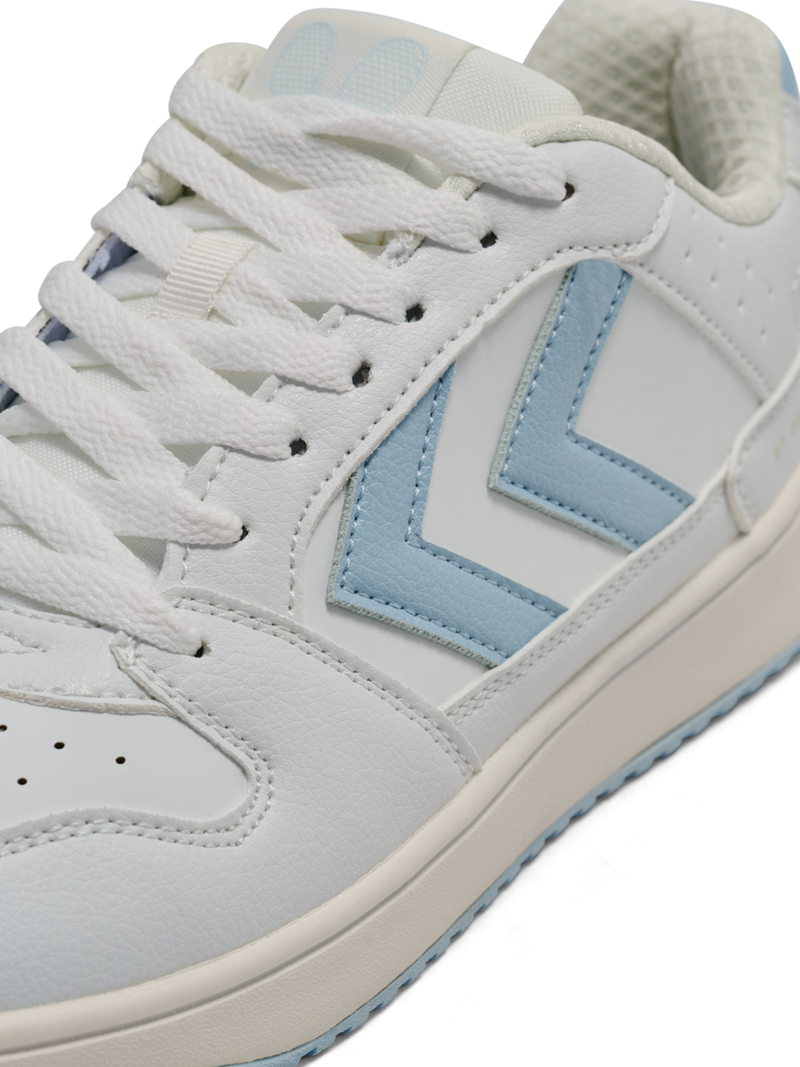 ST. POWER PLAY RT, WHITE/BALLAD BLUE, packshot