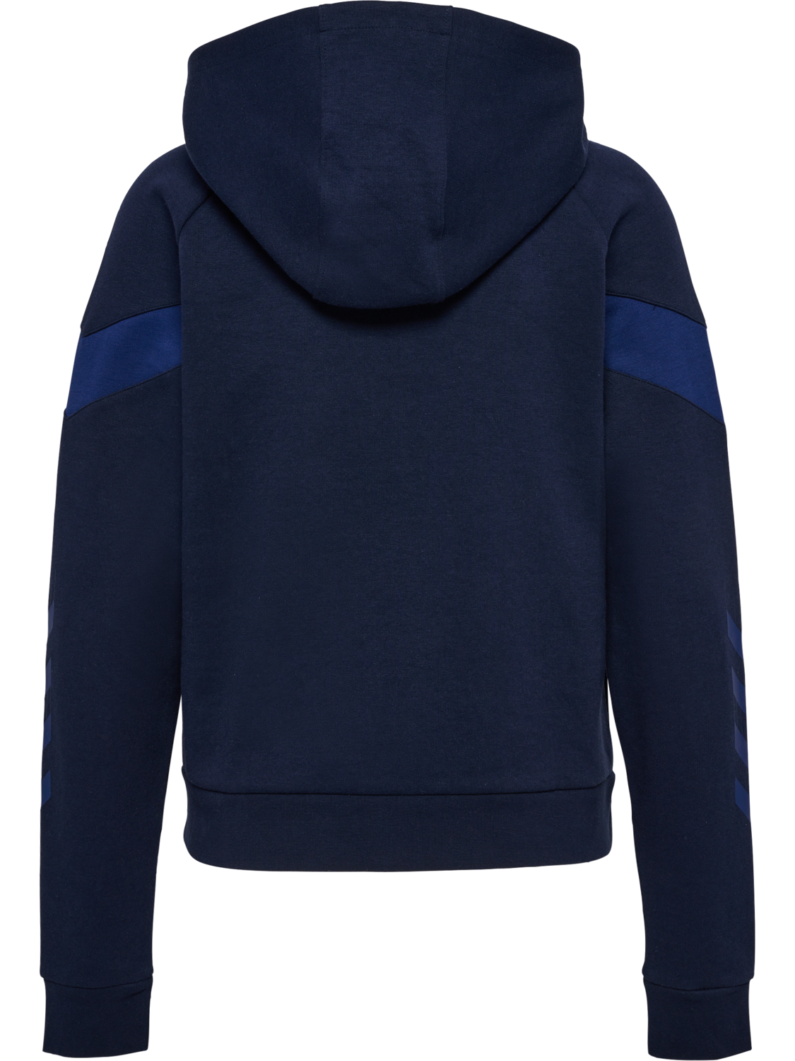 hmlTRAVEL ZIP HOODIE WOMAN, MARINE, packshot
