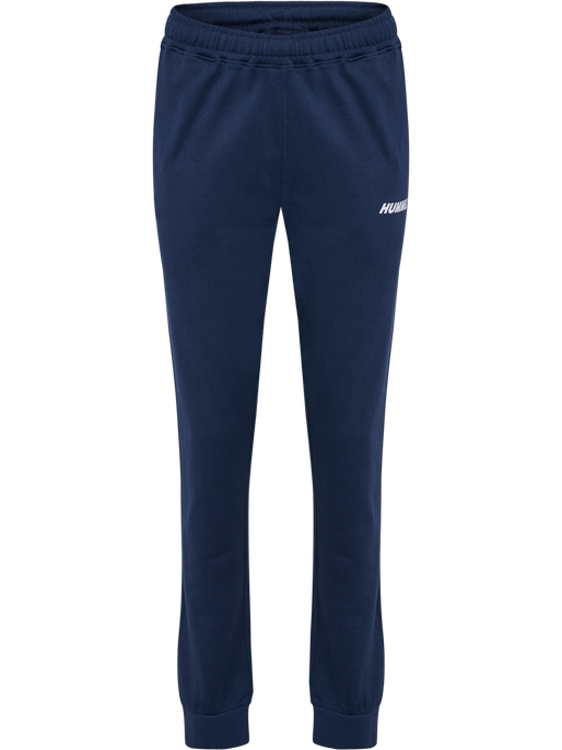 hmlELEMENTAL REGULAR PANTS WOMAN, DRESS BLUES, packshot