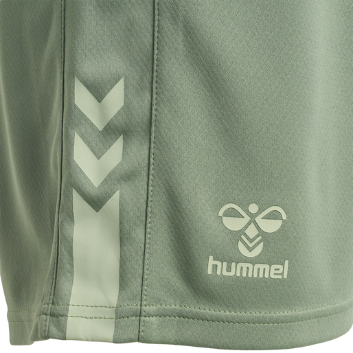 hmlACTIVE PL SHORTS WOMAN, SEA SPRAY hmlACTIVE PL SHORTS WOMAN, SEA SPRAY, packshot