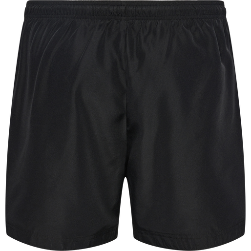 hmlLGC NED SWIM SHORTS, BLACK, packshot